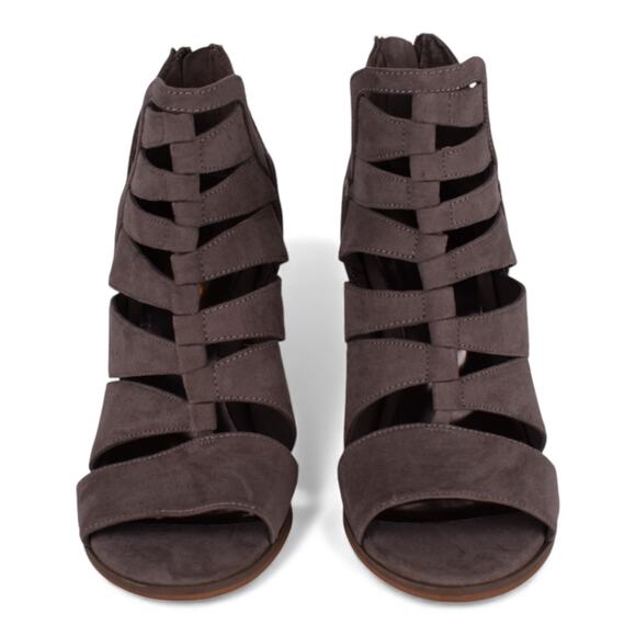 Carlos by Carlos Santana Solera Heeled Sandals – Doe (Size 7M) - Picture 5 of 9